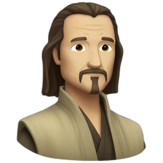 Qui gon jin emoji