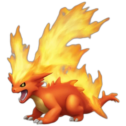 Dracaufeu Pokémon emoji
