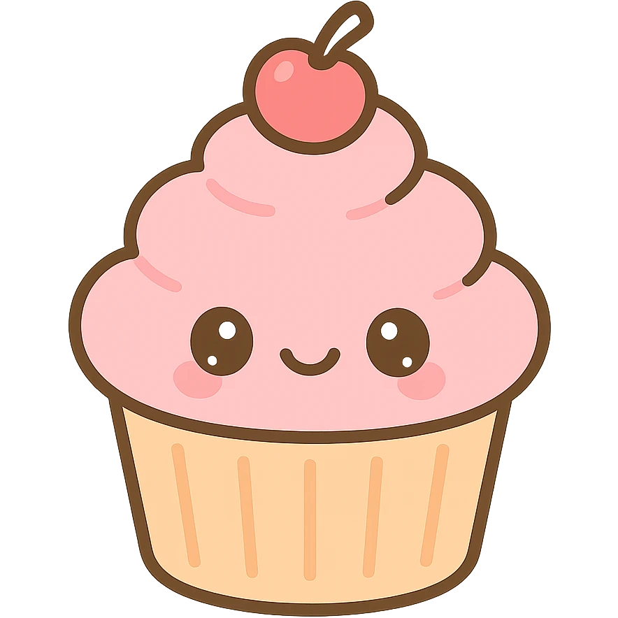 cupcake emoji