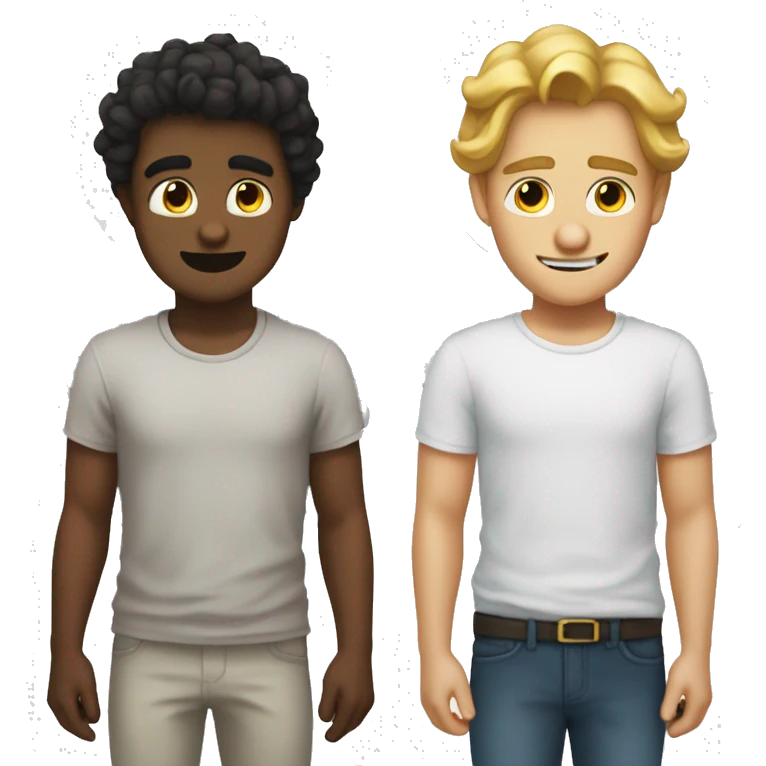 Angel y demonio emoji