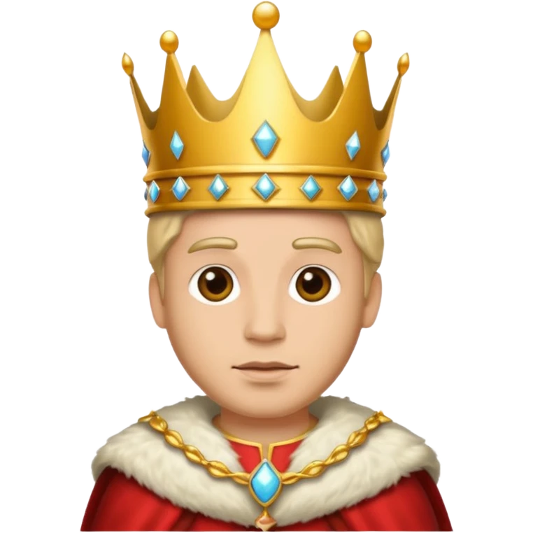 پادشاه خلق emoji