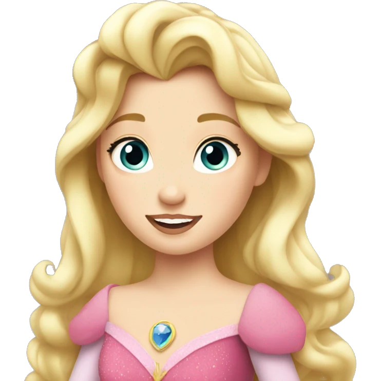 Princess aurora  emoji