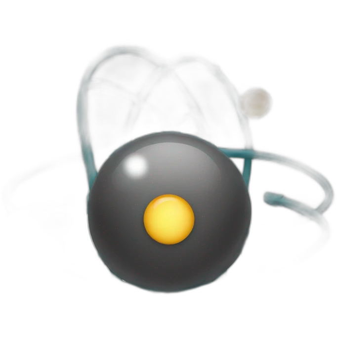 Helio atom emoji