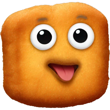 Chicken nugget  emoji