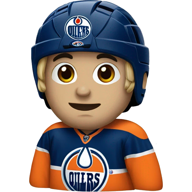 edmonton oilers emoji