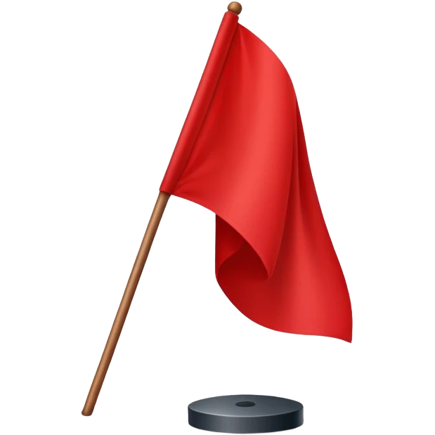 Red flag emoji