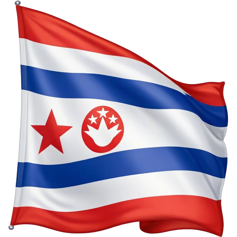 jugoslavian flag emoji