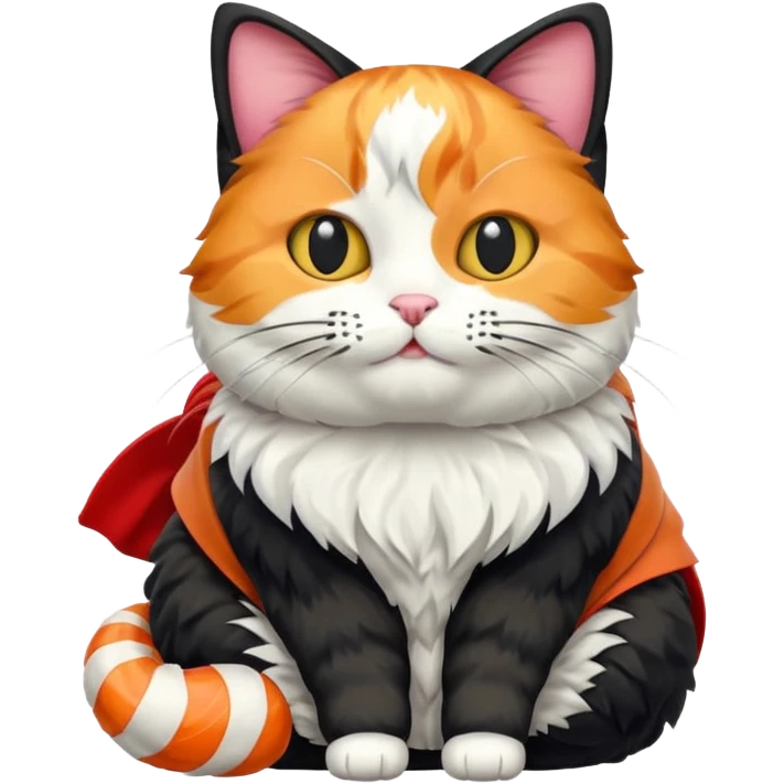 Sushi cat  emoji