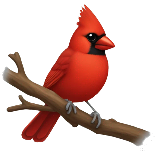 Cardinal emoji