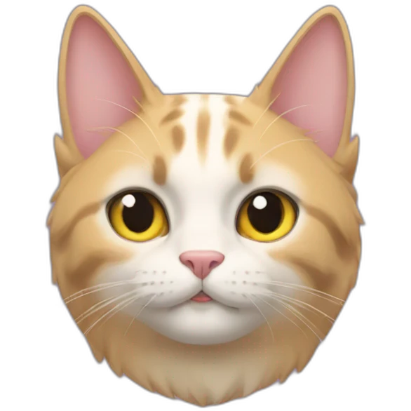 mr beast mixed with a cat emoji