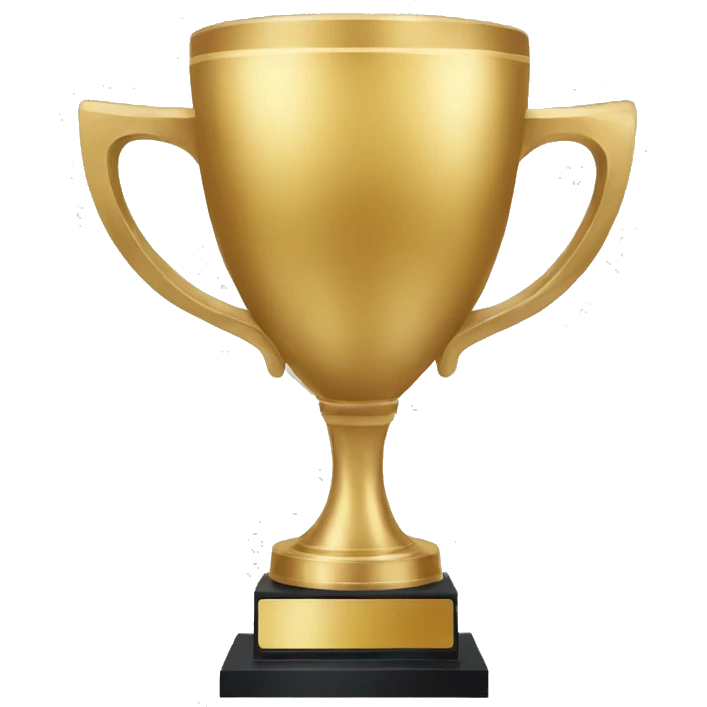 WIDE TROPHY emoji