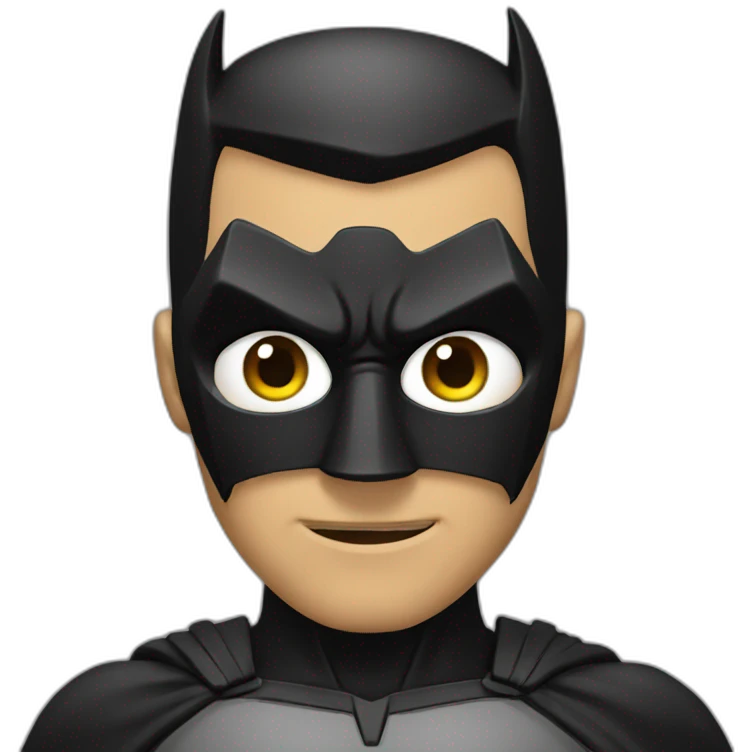 Batman emoji