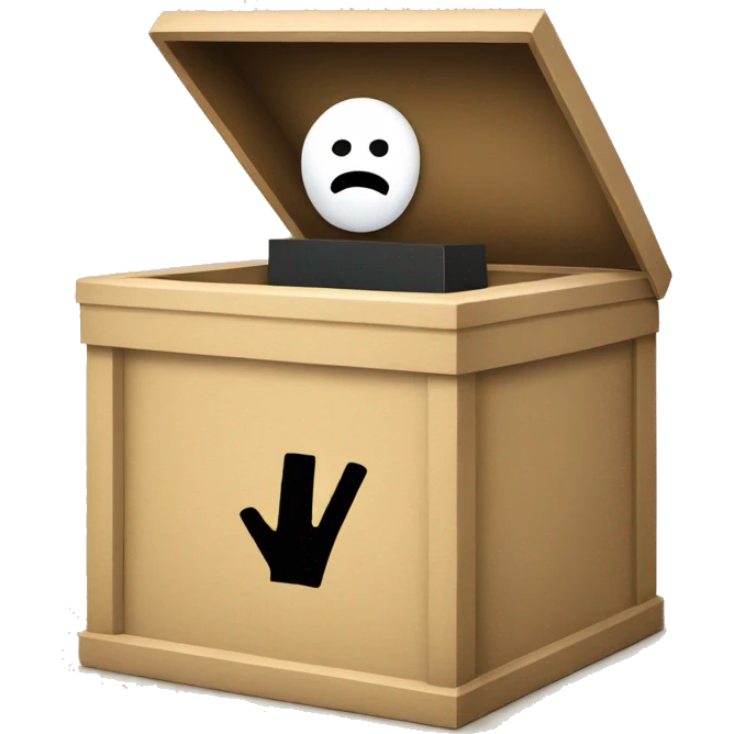 vote box emoji