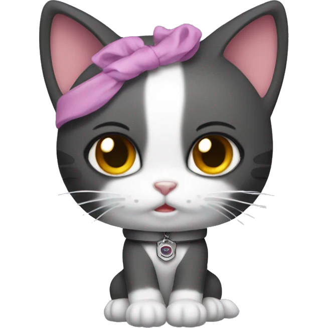 Helo kitty emoji