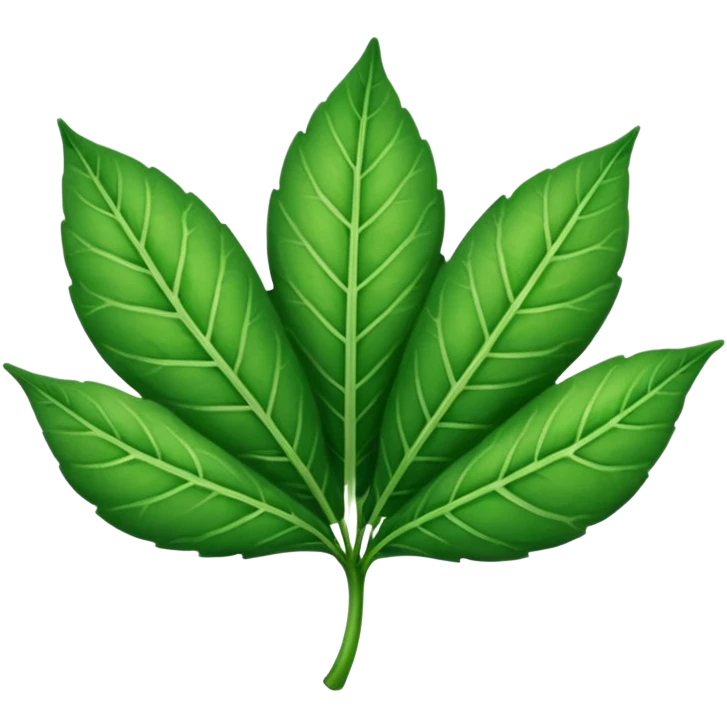 leaf emoji