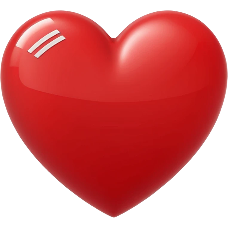 Adidas heart emoji