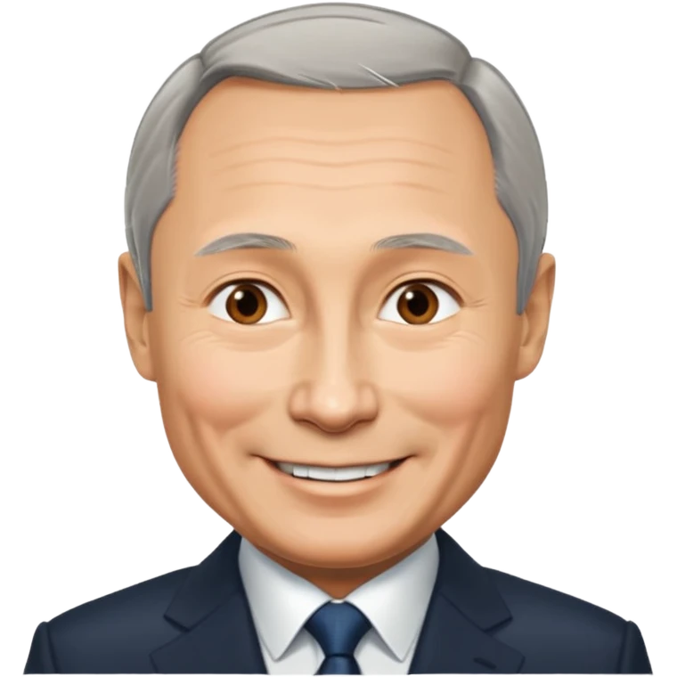 Naked vladimir putin emoji