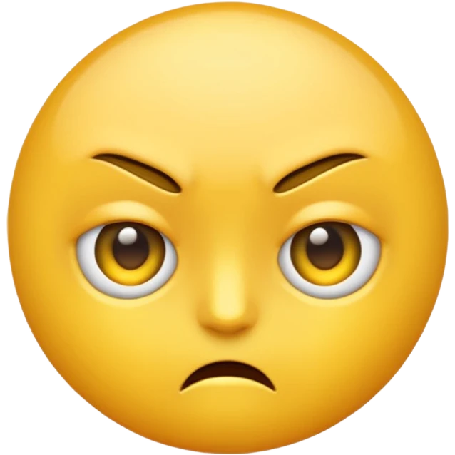 glare emoji, like not 😒 but like an actual glare  emoji