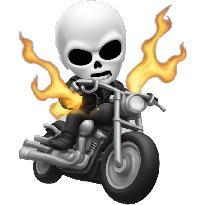 Ghost Rider emoji