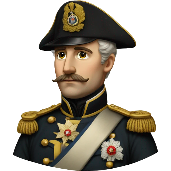 British Officer xix century emoji
