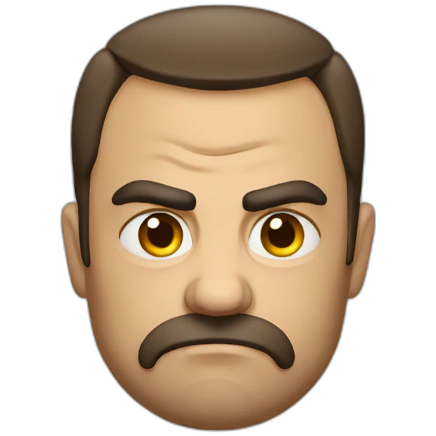 grumpy bulgarian emoji
