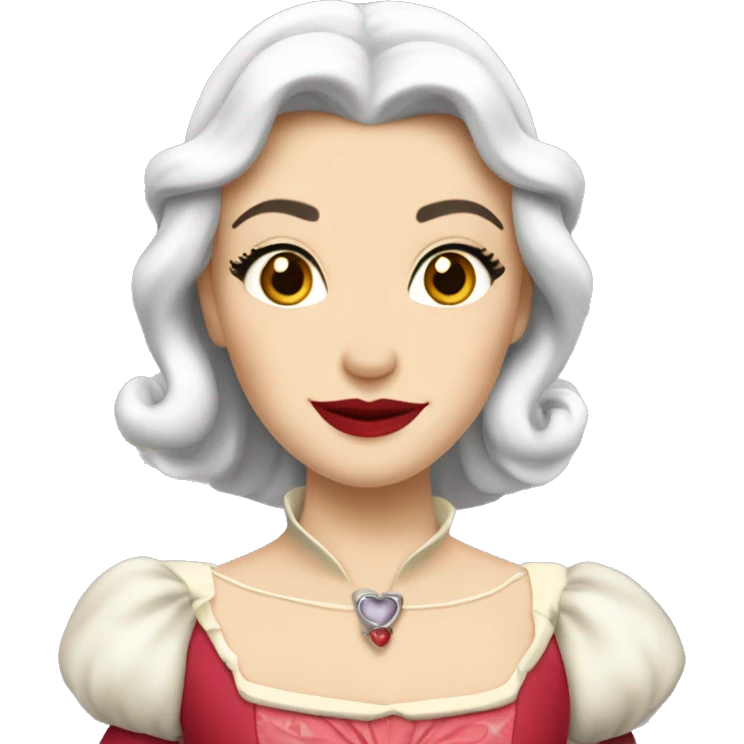 blanche neige chevalier emoji