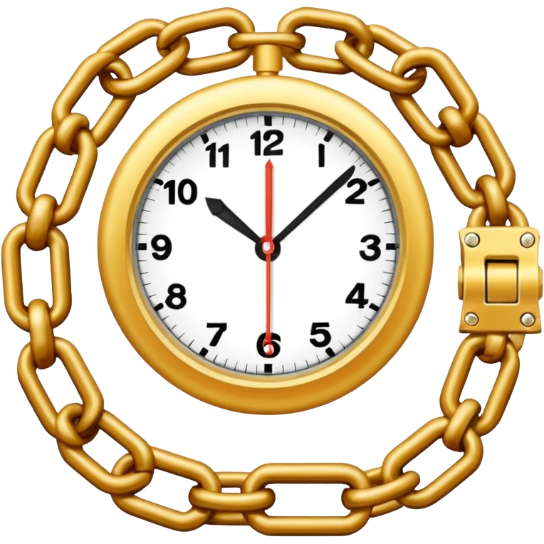 chain watch emoji