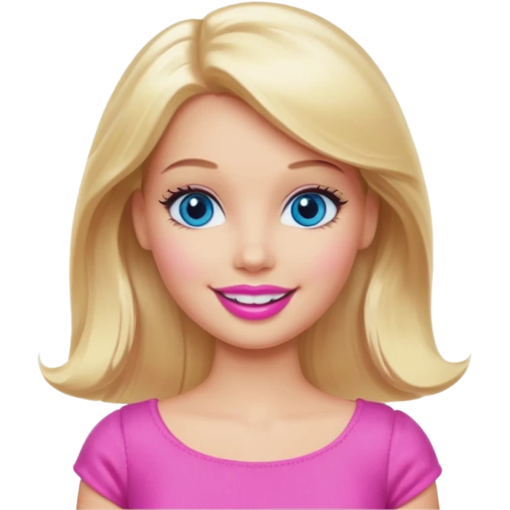 Barbie emoji