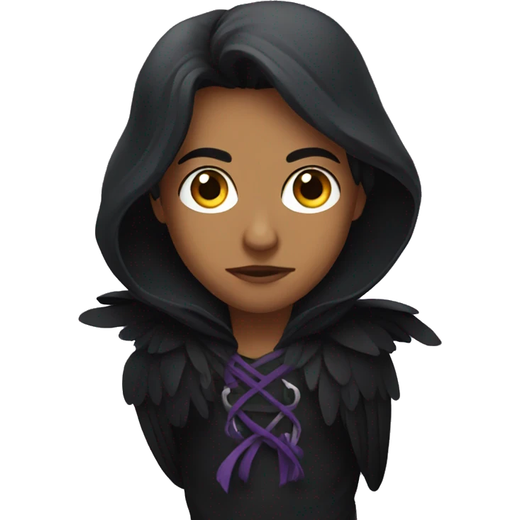 Raven emoji