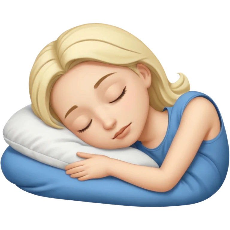 Алёша спит emoji