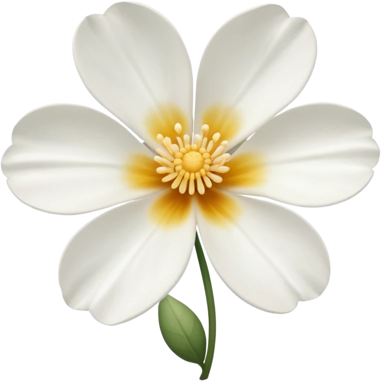Flor de Lopus branco mas ver ao lado  emoji
