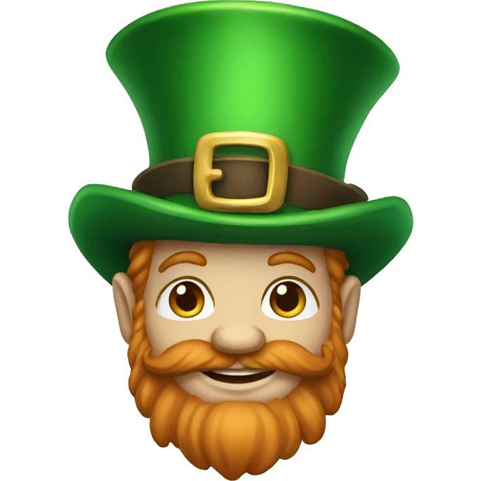 leprechaun emoji
