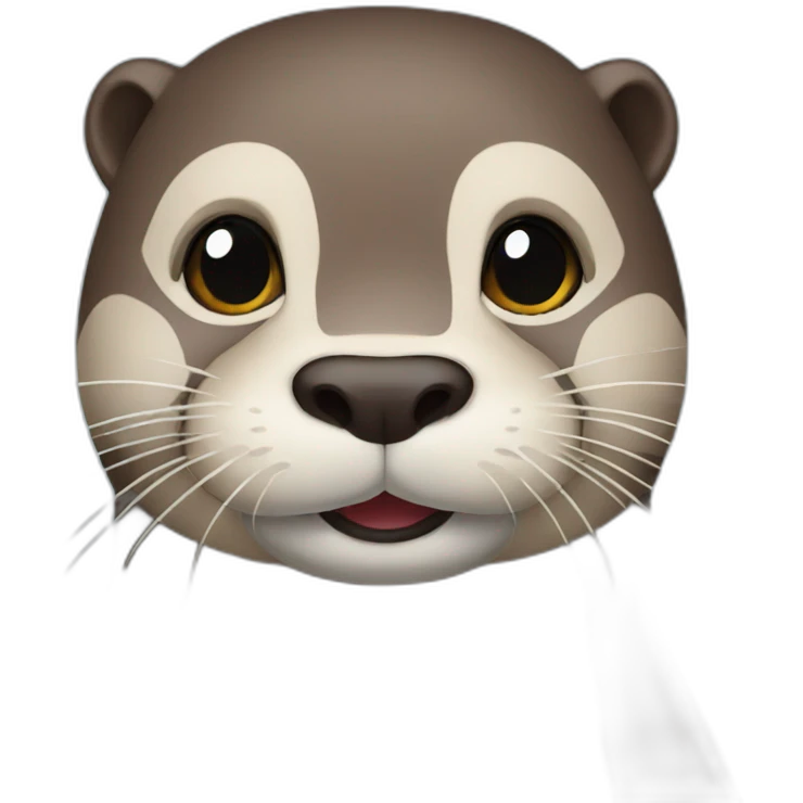 A otter emoji