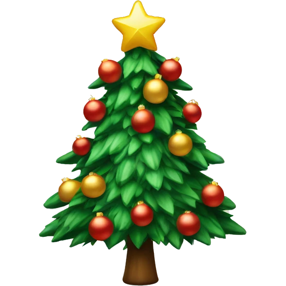 cristmas tree emoji