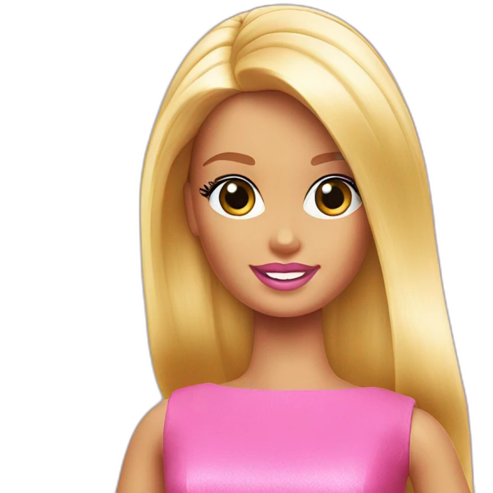 barbie b logo emoji