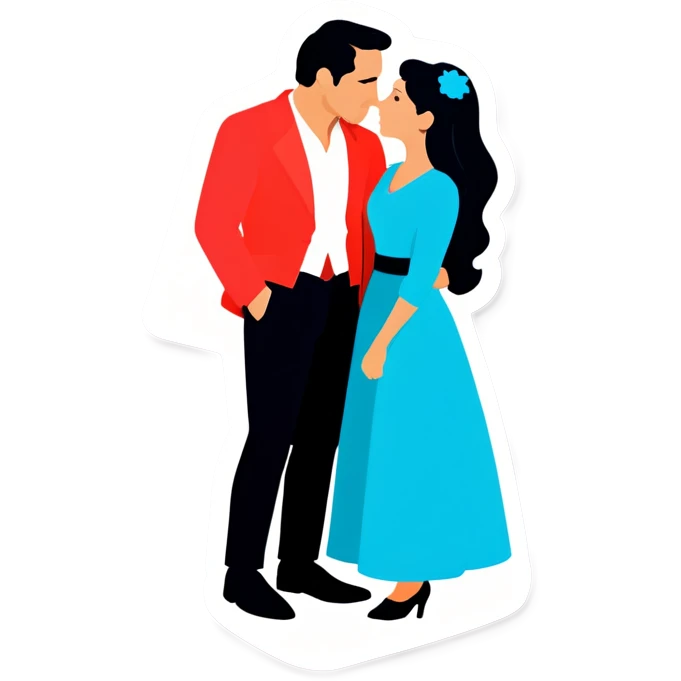 Pareja emoji
