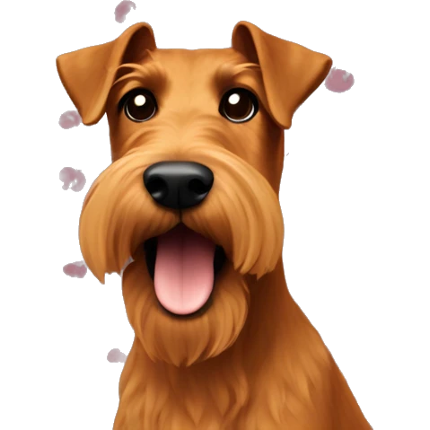 Irish Terrier  emoji