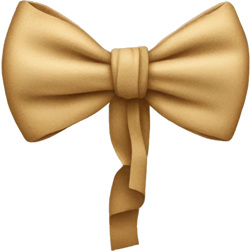 Schleife  emoji