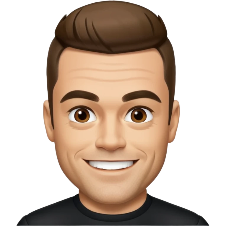 Robbie Williams emoji