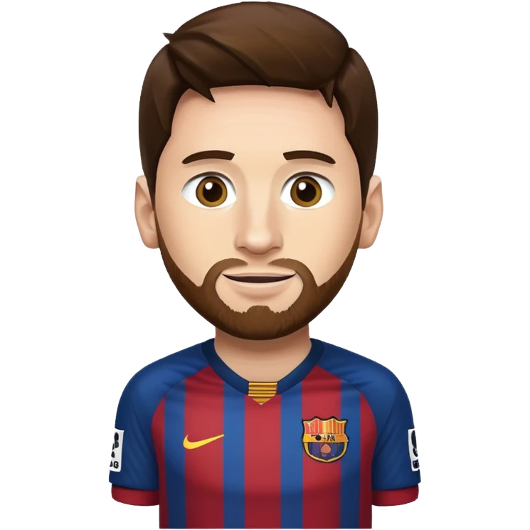 Make Leo Messi Emoji emoji