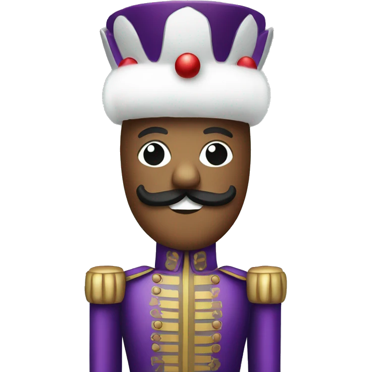 Christmas nutcracker  emoji