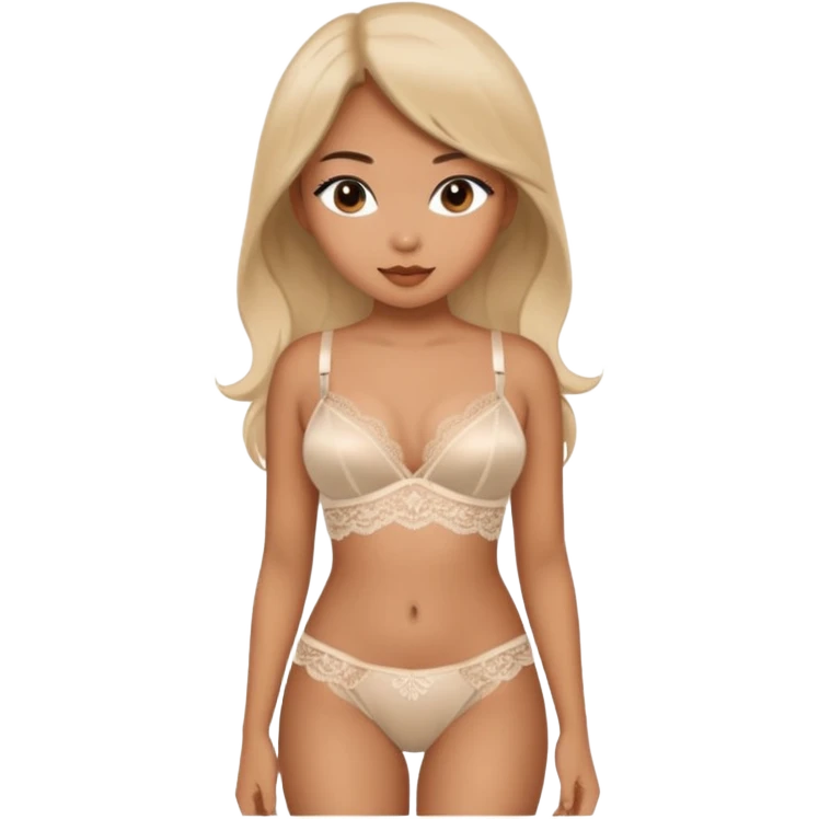 Filipina in Lingerie  emoji