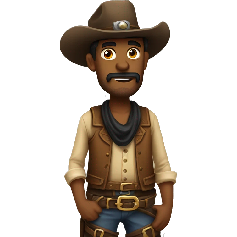 Wild West emoji