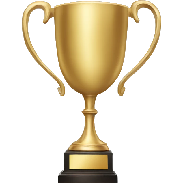 trophy emoji