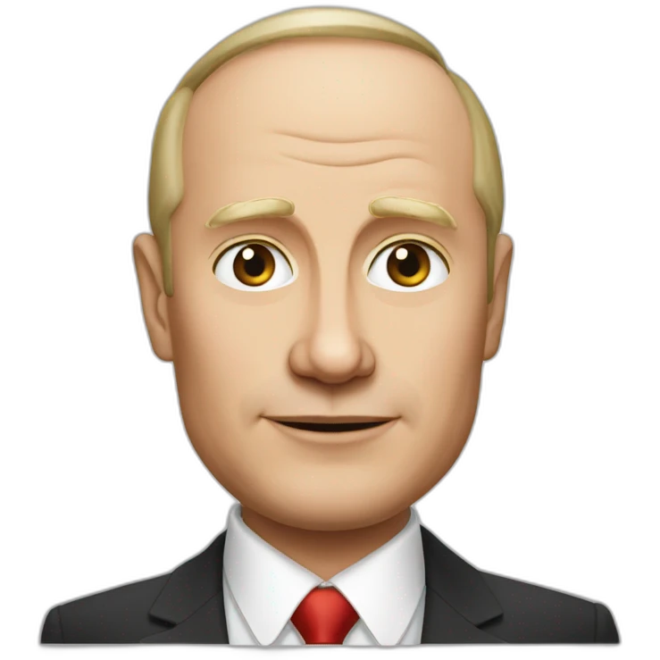 vladimir poutine emoji