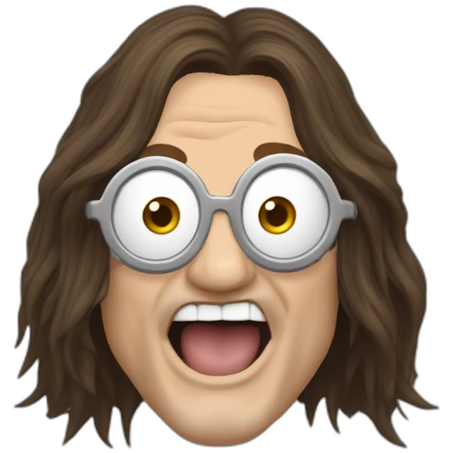 Ozzy Osbourne Crazy emoji