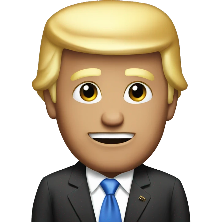 Trump emoji