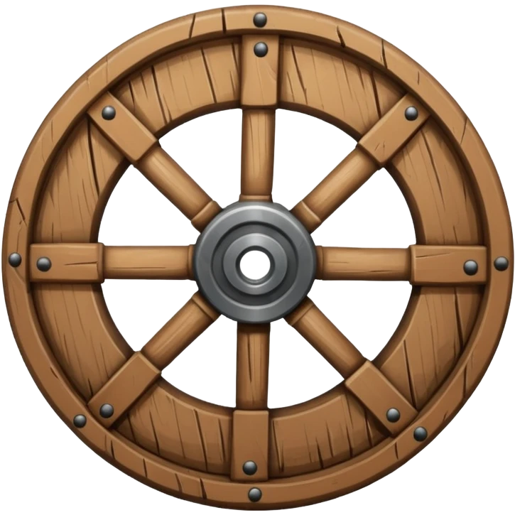 the first wheel invented by humans emoji