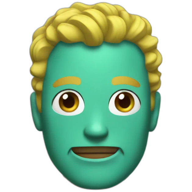 aqua man emoji