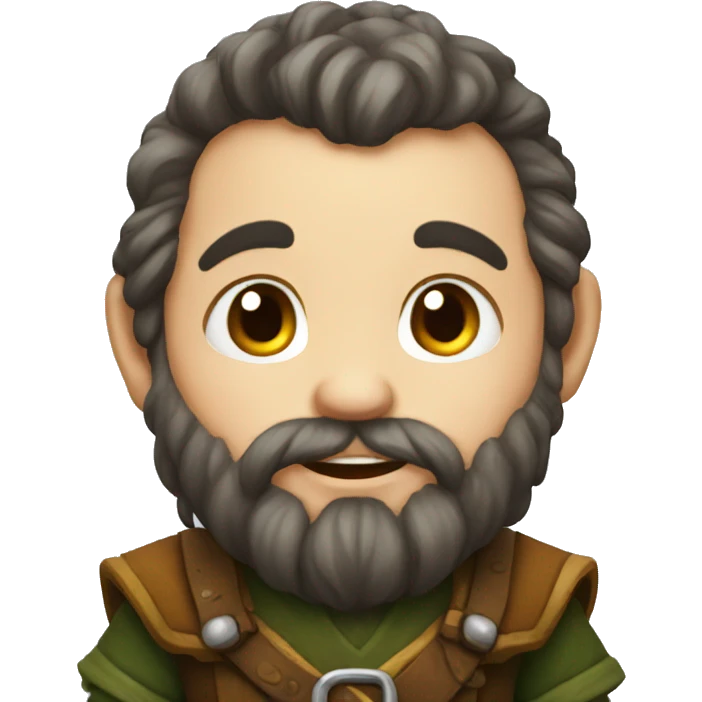 little cute dwarfs emoji